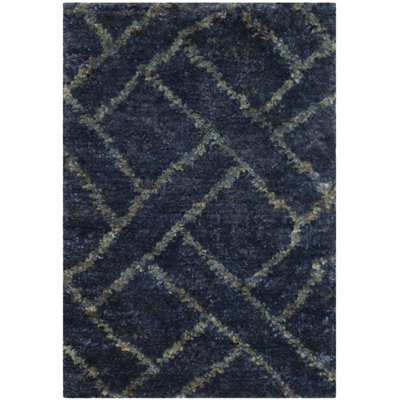 Ralph Lauren Fairfield Hemp, Jute Trellis Rug