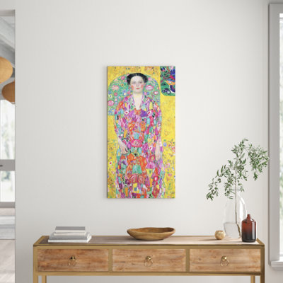 Gustav Klimt - Wrapped Canvas Painting