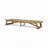 Patio Wood Chaise Lounge-426911962