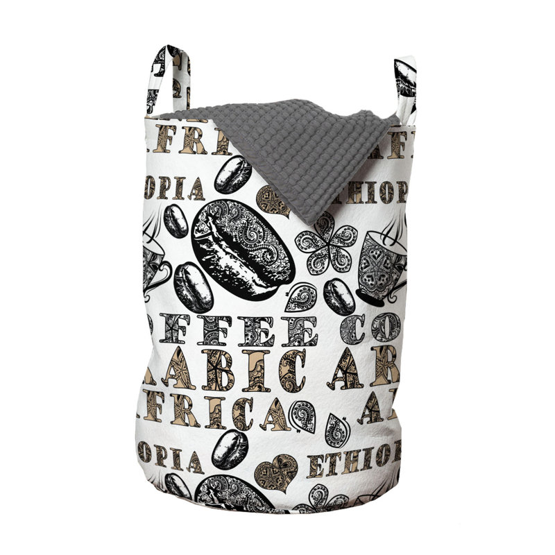 Fabric Laundry Bag with Handles