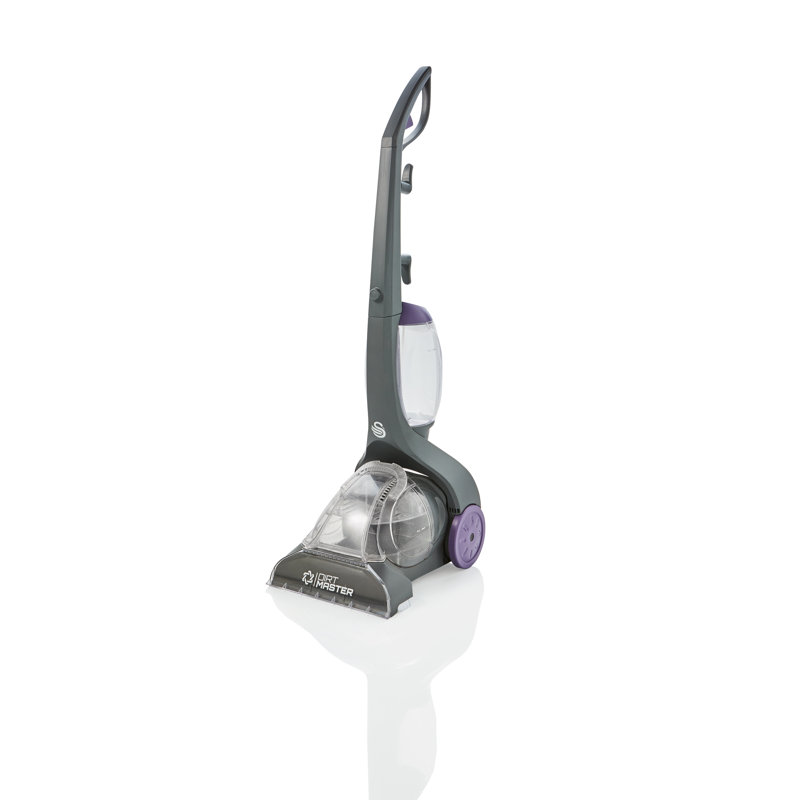 Swan Dirtmaster SC17310N Carpet Cleaner, Lightweight Wet Cleaner for Carpets, Rugs and Car Seats, Deep Cleaning with Stain Removal, Refreshes and Neutralises lingering Pet Odours, Black