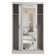 Bristol 2 Door Sliding Wardrobe with Mirror