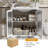 Stylish Wood Frame Vanity-113730475