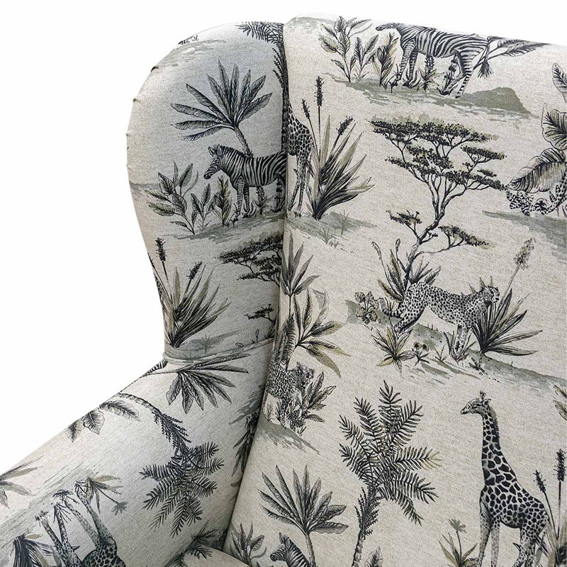 Safari Wingback Armchair