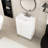 Nesochi 22'' Single Bathroom Vanity with Ceramic Top