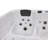 Luxury Spas 240 Volt 5 Person Social - Person 47 - Jet Acrylic Square Hot Tub With Ozonator In Gray