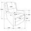 Fauteuil inclinable Allura