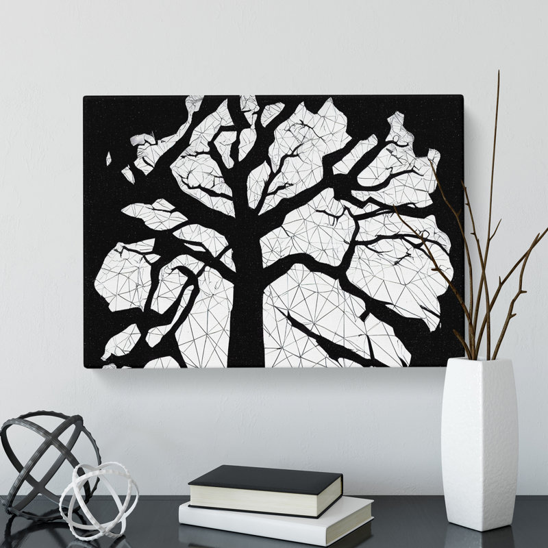 Mystical Tree - Wrapped Canvas