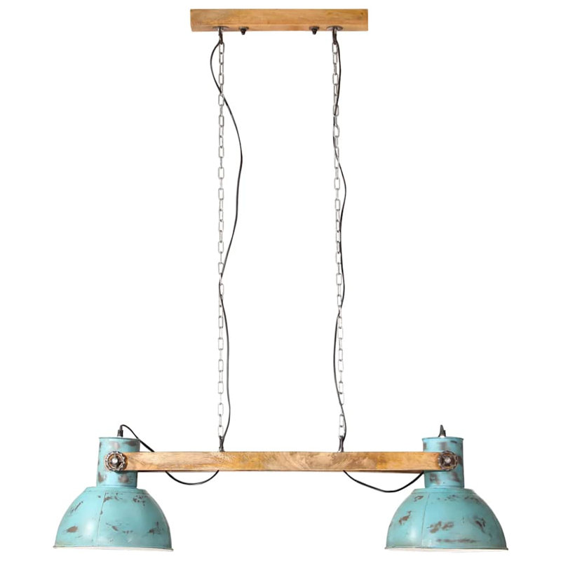 Kaitlin 2 - Light Kitchen Island Pendant, Blue