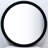 Januell Flat Wall Mirror