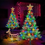 String Lights For Outsdie Holiday Display