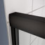 Porte de douche à dérivation, porte coulissante, avec verre trempé de 1/4 po, 50-54 po x 70 po-111616889