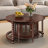 Round Nesting Coffee Table