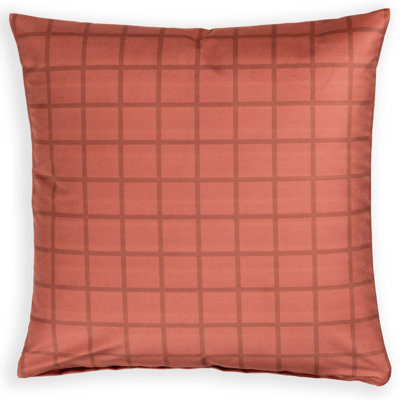 Mini Grid Throw Pillow