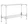Funnell 47'' Glass Top Console Table