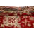 Red Geometric Kazak Oriental Area Rug