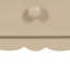 Ellemaie 43cm W Manufactured Wood Bedside Table