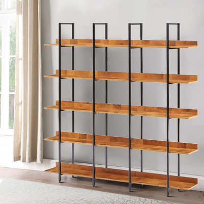 Bibliothèque sur pied à 5 niveaux Shanon