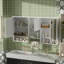 Bathroom Mirror Cabinet Wall Mounted, Bathroom Medicine Cabinet With Adjustable Shelf
