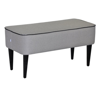 Pastel Upholstered Bench