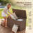 90 Gallon Pro Resin Deck Box Waterproof For Patio, Poolside And Garden, Lockable Uv-resistant