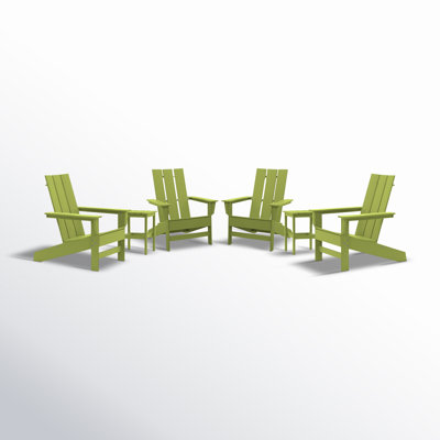Ratcliff 4 - Person Patio Conversation Set