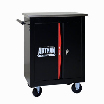DOUBLE-DOOR Clapboardl MULTI-FUNCTION TOOL CART
