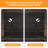 Meshah Sideboard with Bar Hutch-390335078