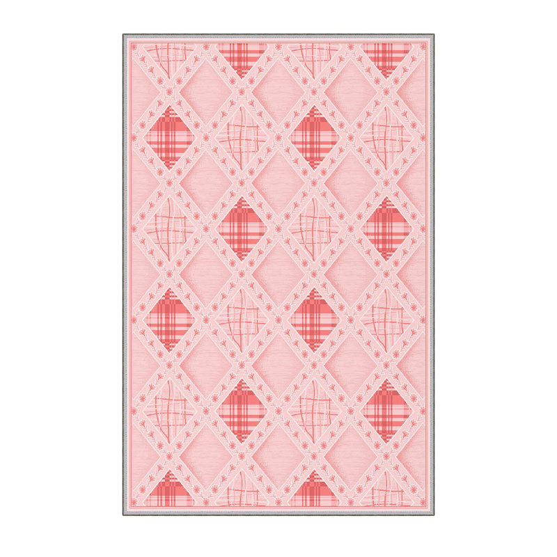Premium 3D Printed Area Rug, 100% Polyester, Antibacterial, Non-Slip PVC Felt Bottom | 8 mm Pile Height, Machine Washable, Durable & Stylish for Living Room, Bedroom, & Home Décor