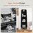 4 Tier Corner Shelf Bookcase, Tall Narrow Corner Storage Rack,  Wooden Display Shelf Organizer, Space Saving Bookshelf-469736828