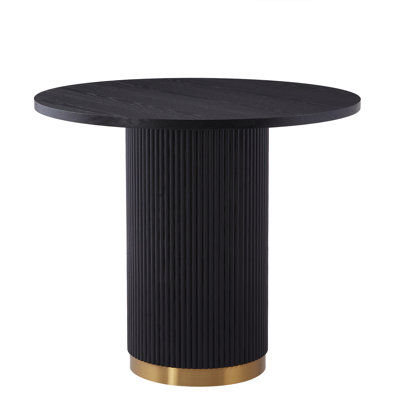 Round Pedestal Dining Table