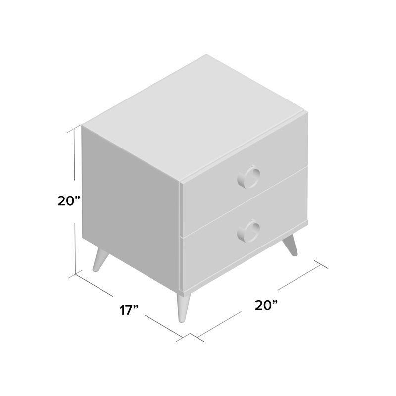 ACME Elms Accent Table, Espresso, Espresso