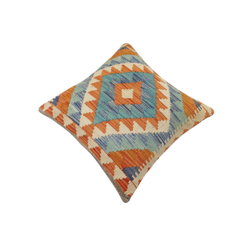 Housse et insert de coussin carré 100% laine
