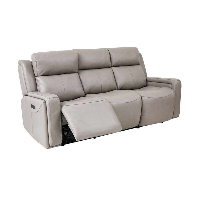 Upholstered 83'' Reclining Sofa