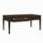 2-Drawer Coffee Table With Metal Knobs