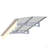 Door Window Awning Canopy Made Of 0.137Inch Thick Crystal Solid Polycarbonate Sheet And Aluminum Alloy With Valance For Masonry Concrete Wall House Only. (Canopy)-112604753-112604755