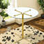 Ensemble de table de salle à manger moderne (doit inclure la table et la chaise), verre et métal