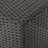 Rustic Woven Accent Table-525544263