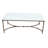 Libertine Genuine Marble and Metal Coffee Table-63189034