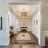 5-light Hand-Woven Rattan Drum Chandelier