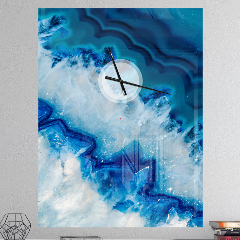 Metal Wall Clock, Extra Large