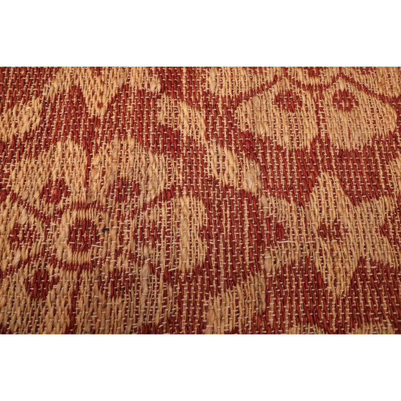 Palas Denizli  Red Kilim 5'3" x 7'6"