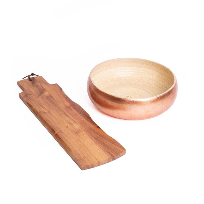 Wood Cake Stand