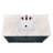 49'' Quartz Single Bathroom Vanity Top with Sink-62524955