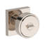 Vashon Keyed Entry Knob with Contemporary Square Rose in Polished Chrome-119924307