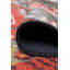 Tapis décoratif rouge et noir-1294306185