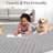 Geometric Machine Washable Rug Abstract Non Slip Living Room Rug Low Pile Thin Rug, Contemporary Neutral Rug, Non Shedding Soft Rug for Bedroom-91627708