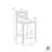 Barrymore Rubberwood Barstool With Fabric Seat-709897682-709897681-709897694