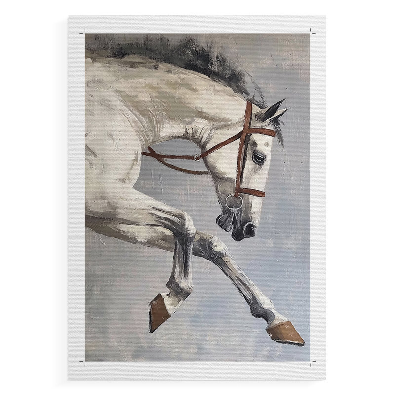 ANIMAUX, série CCSCCXXIV - Impression sur toile seulement - NON CADRE, H 27 po x l 18 po