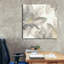 «Gray and Silver Flowers I» par Chris Paschke, impression sur toile Giclée-897430475